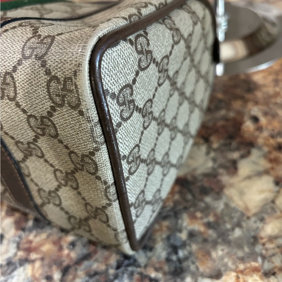 Gucci Boston vintage monogram purse - Picture 4 of 10